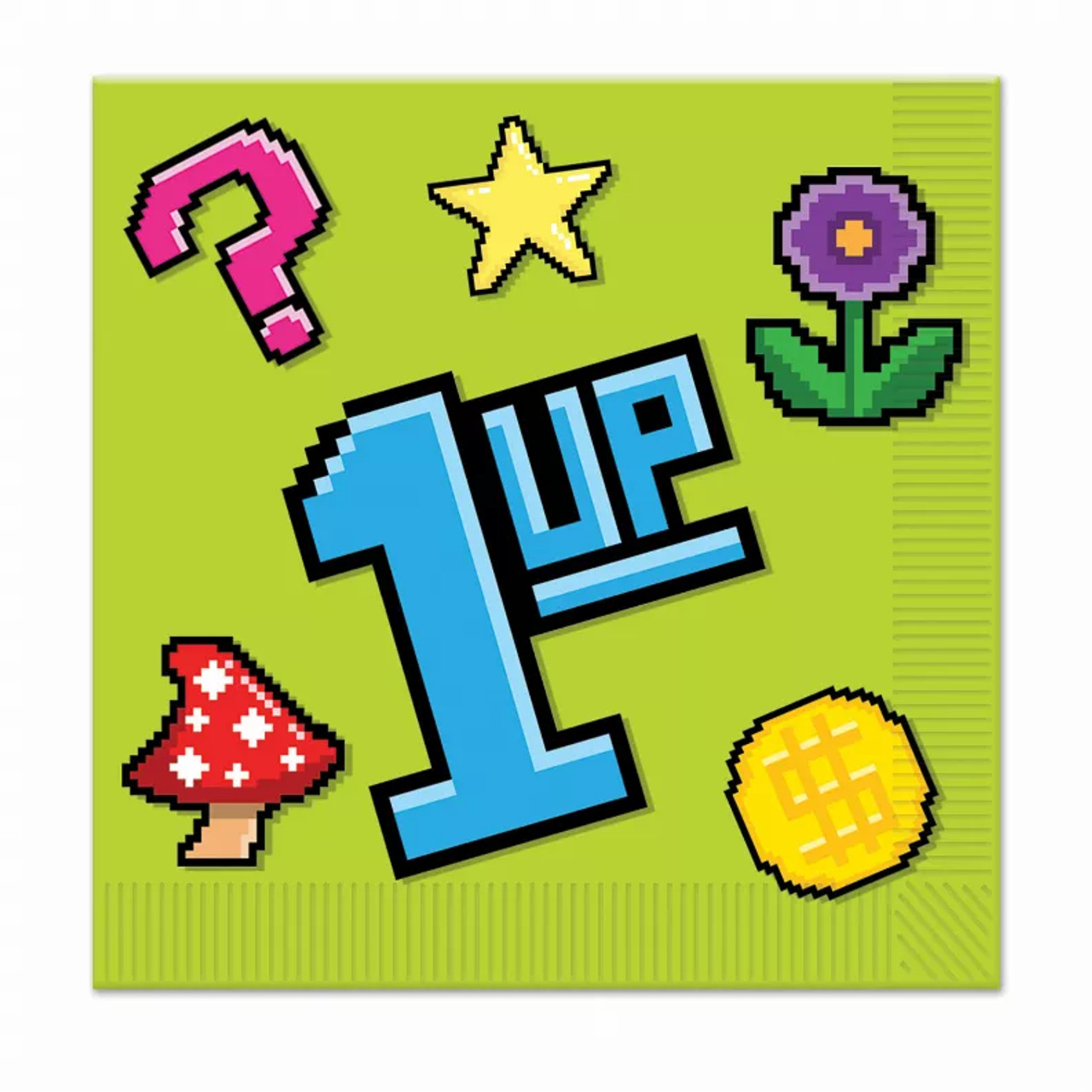 Napkins-Lunch (Multiple Designs Available)