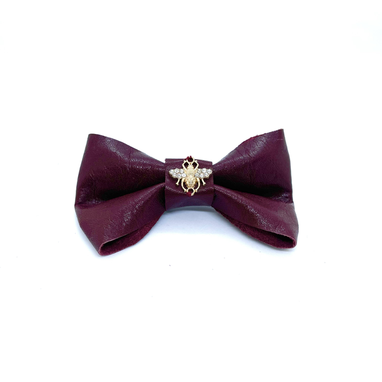 Red Wine Dog Collar - S002321B002592P000037V001