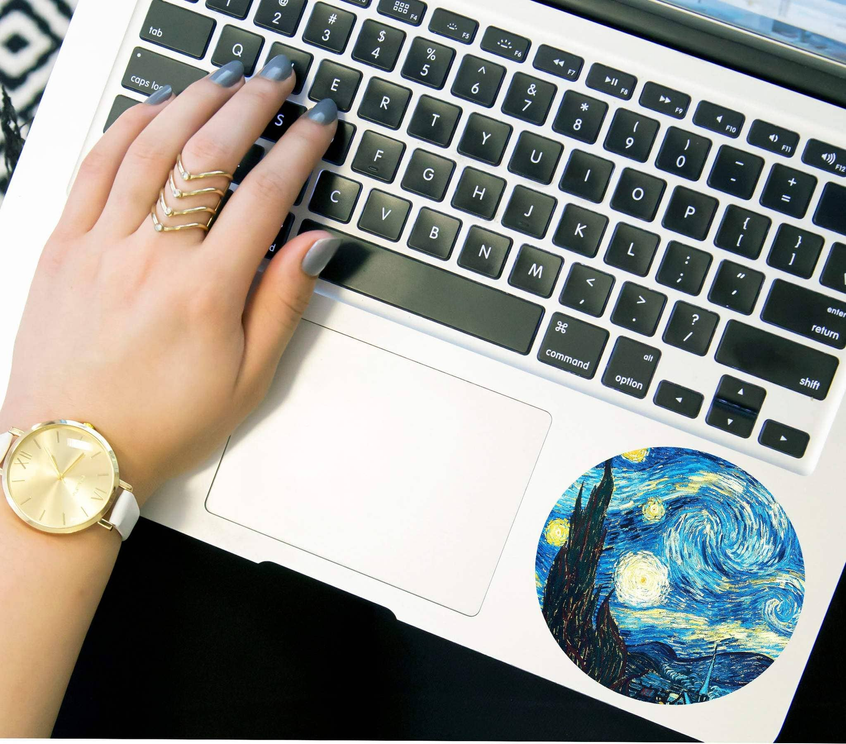 Starry Night Vinyl Sticker