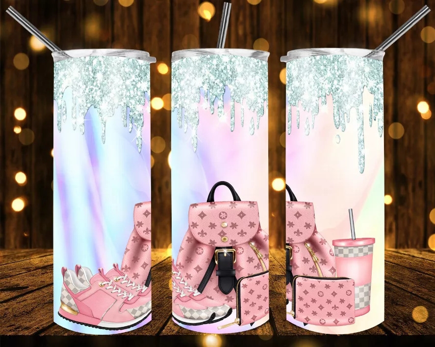 20oz Handbag LV Tumbler