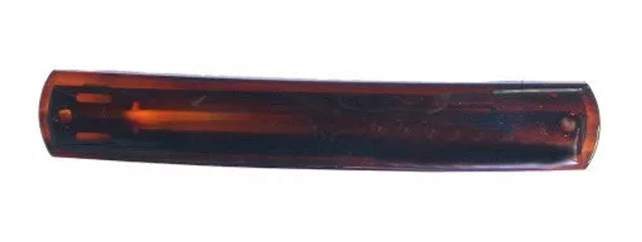French Ext Long Barrette Tortoise Shell - 810-06