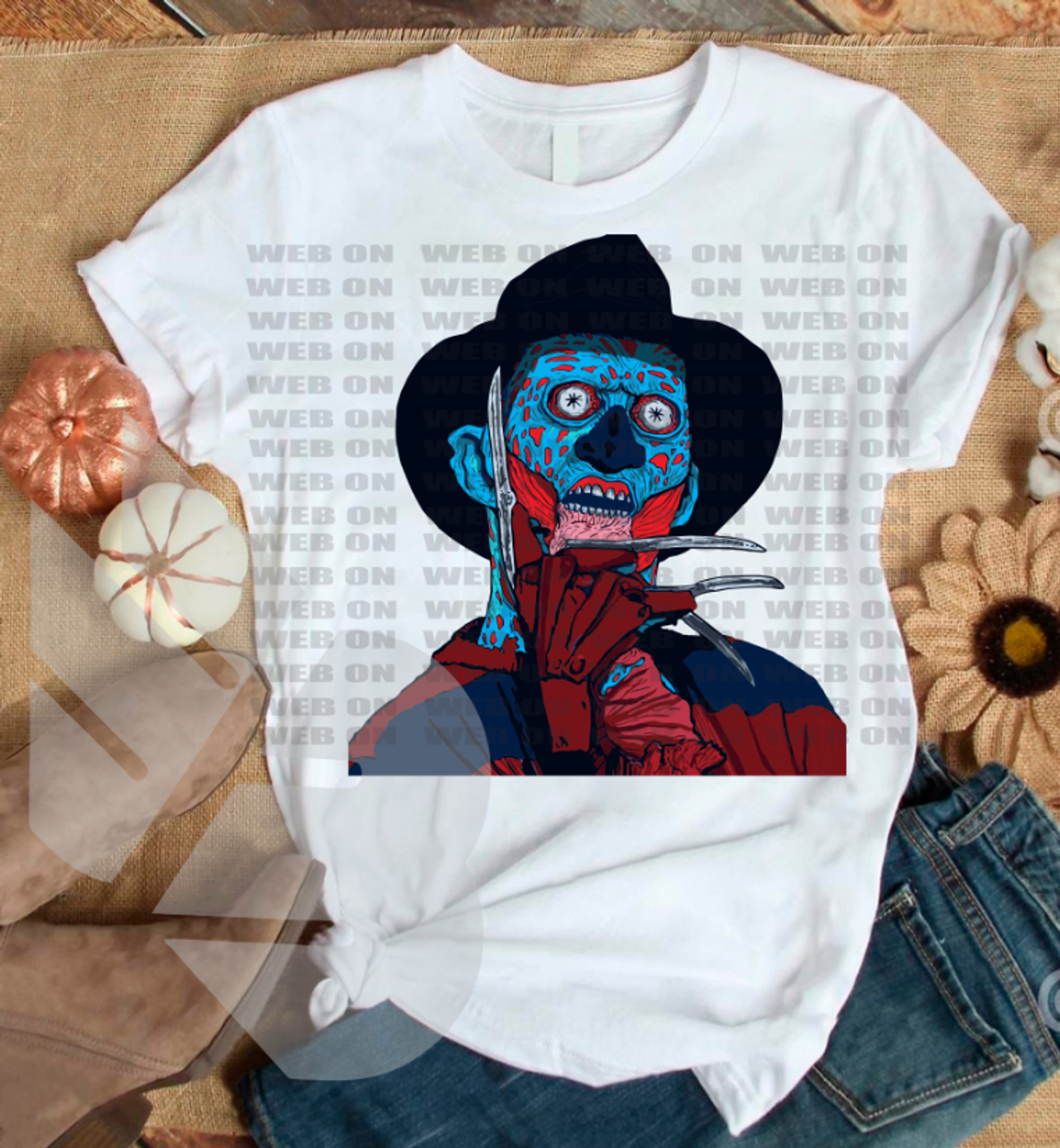 Halloween Tee - S001773B002232P000096V034