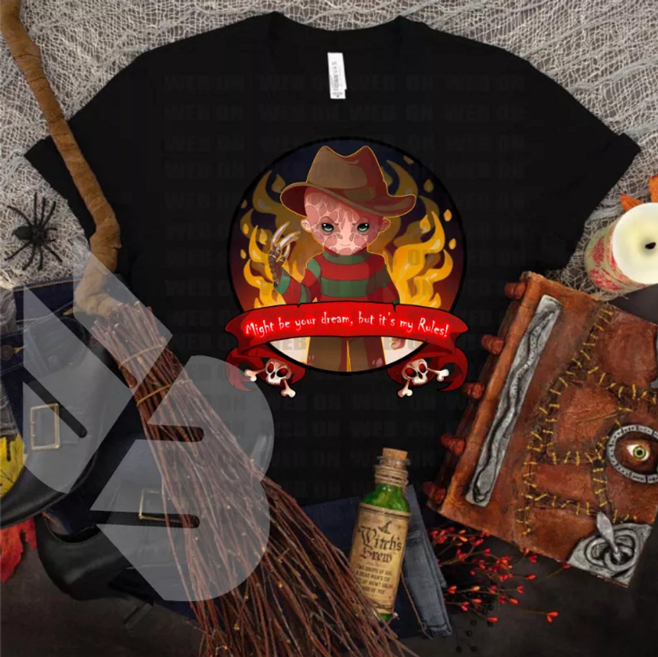 Halloween Tee - S001773B002232P000096V130