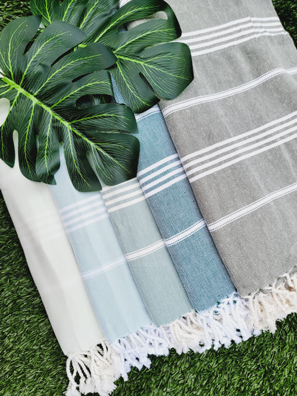 Turkish Throw Towel Sand Proof Thin Turkish Towel,Throw70x40 - EBRU1394