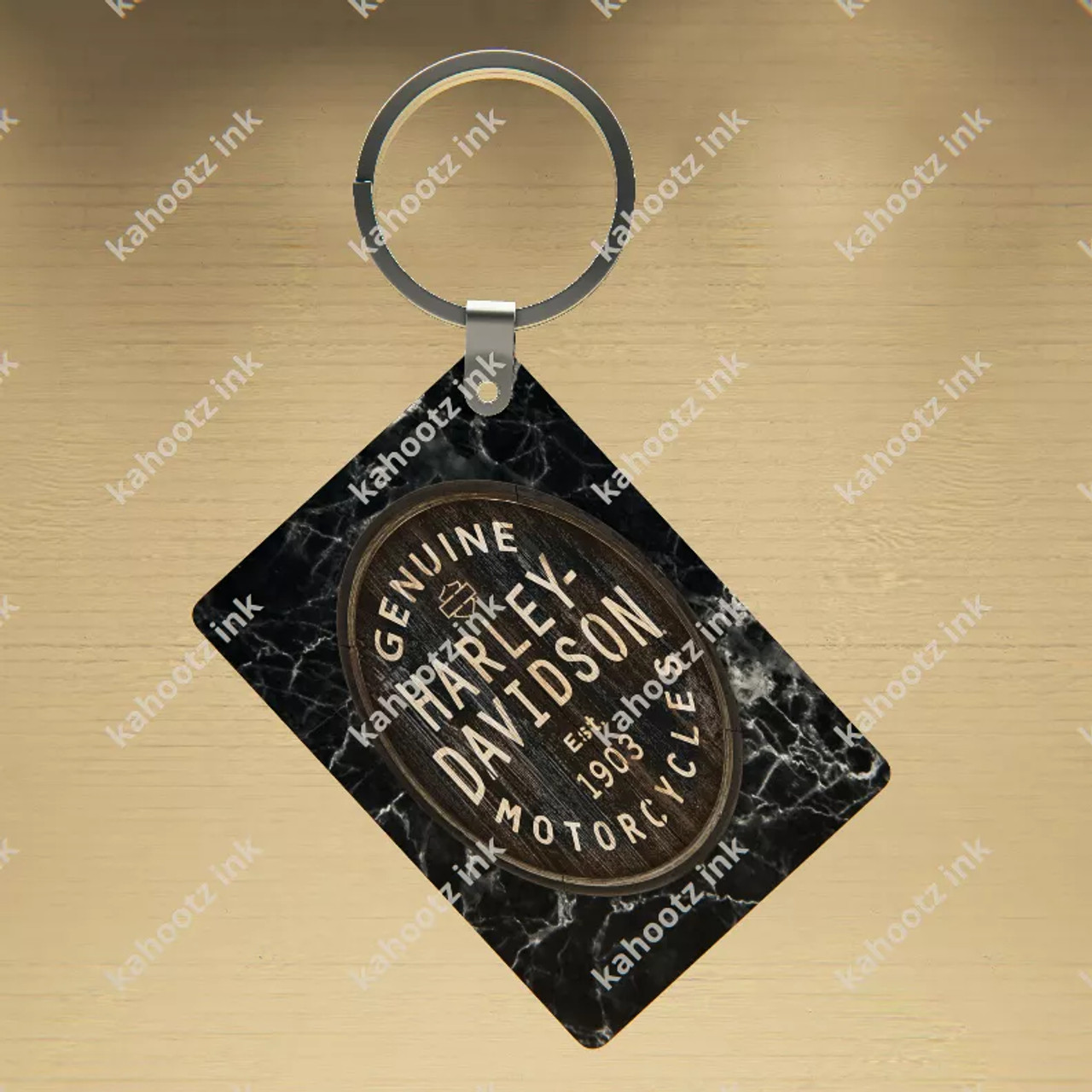 Harley Davidson Key Chain - 177300001216