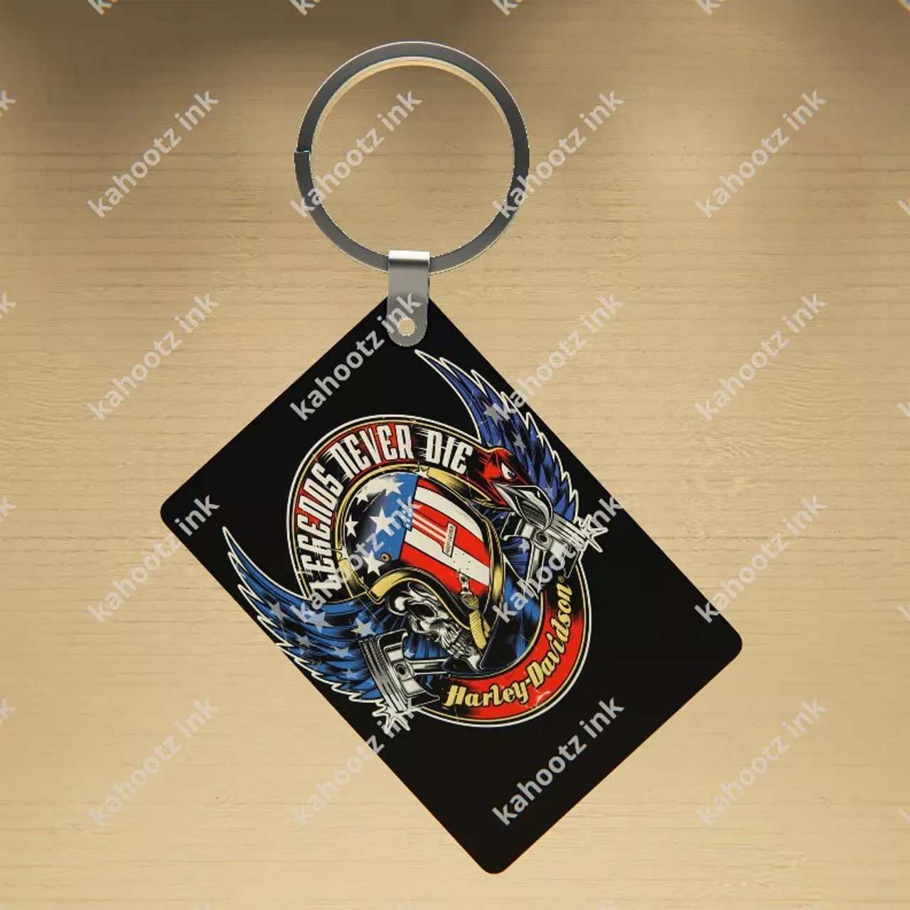 Harley Davidson Key Chain - 177300001224 Harley Davidson Key Chain - 177300001224