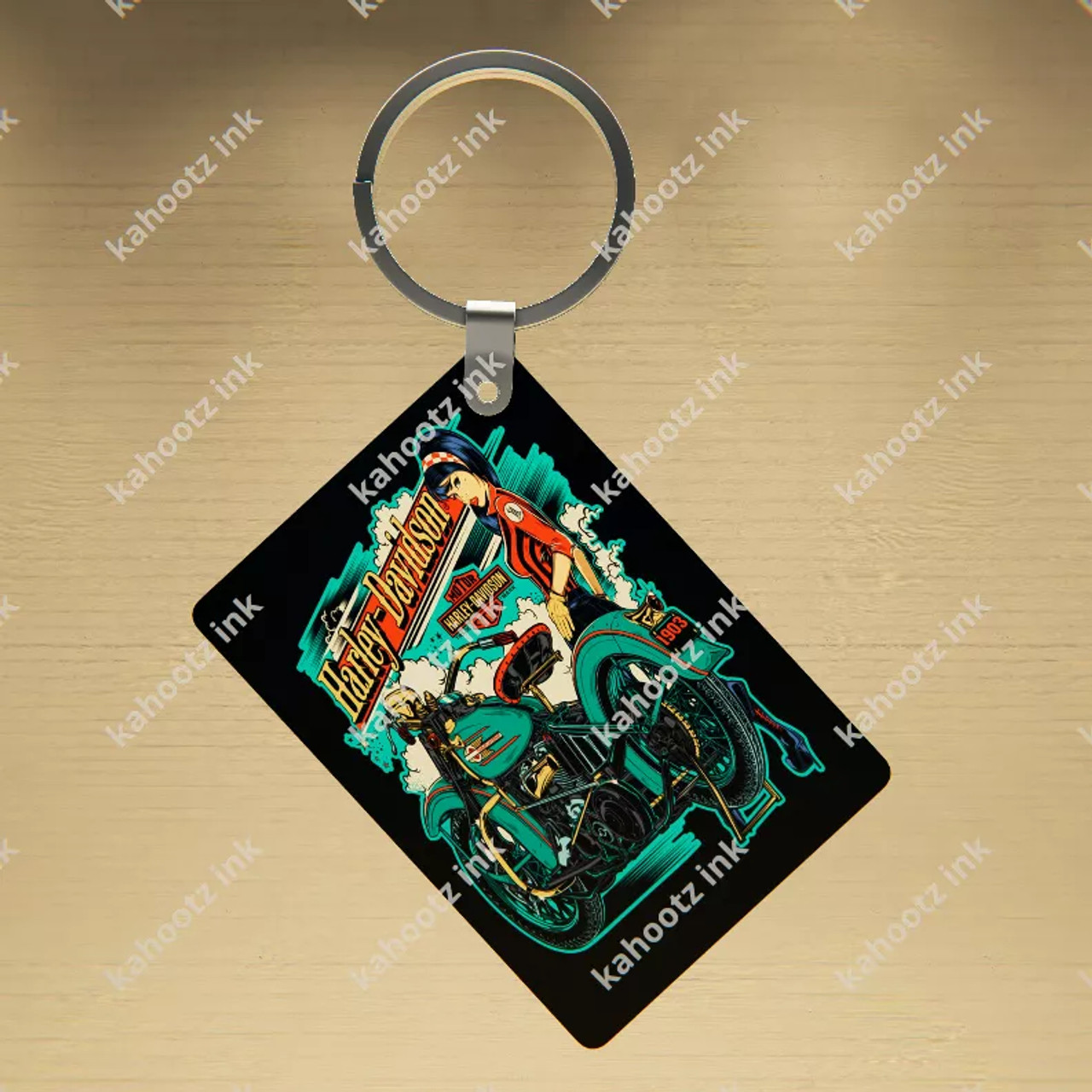 Harley Davidson Key Chain - 177300001228 Harley Davidson Key Chain - 177300001228