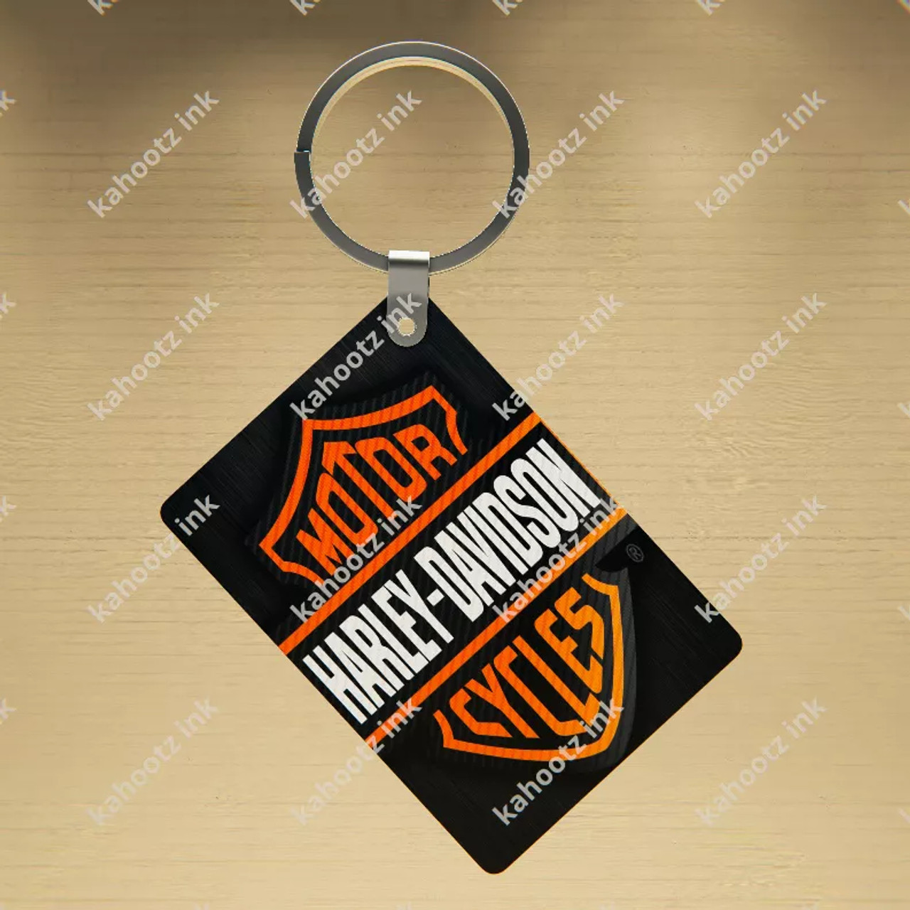 Harley Davidson Key Chain - 177300001233