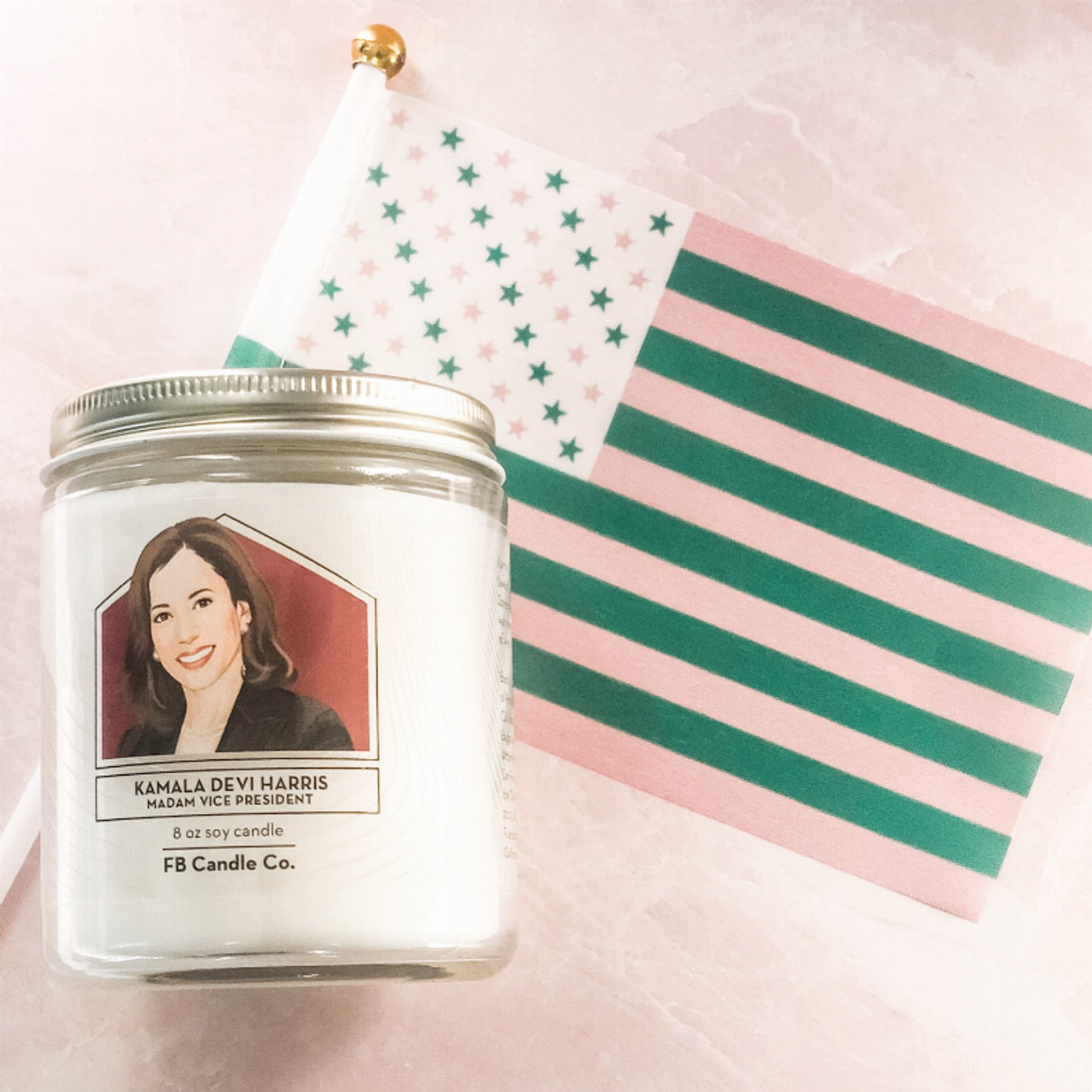 Madame VP Kamala Harris Candle - MVP1