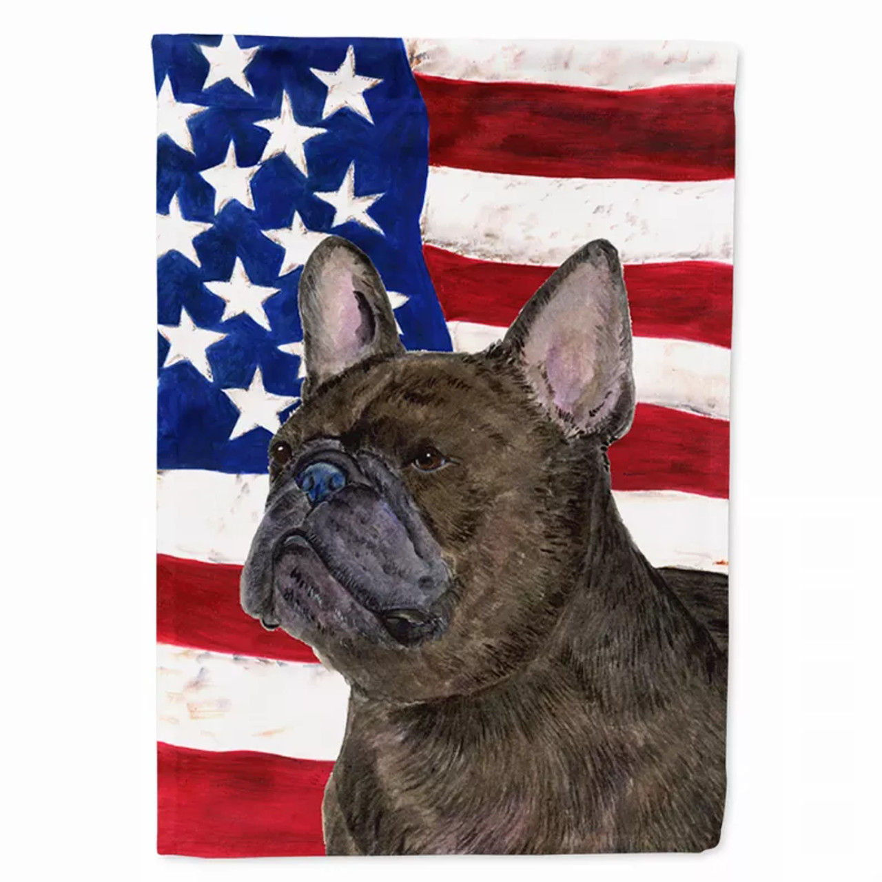 USA American Flag with Dog Flag Garden Size - S000213B001695P118866V000