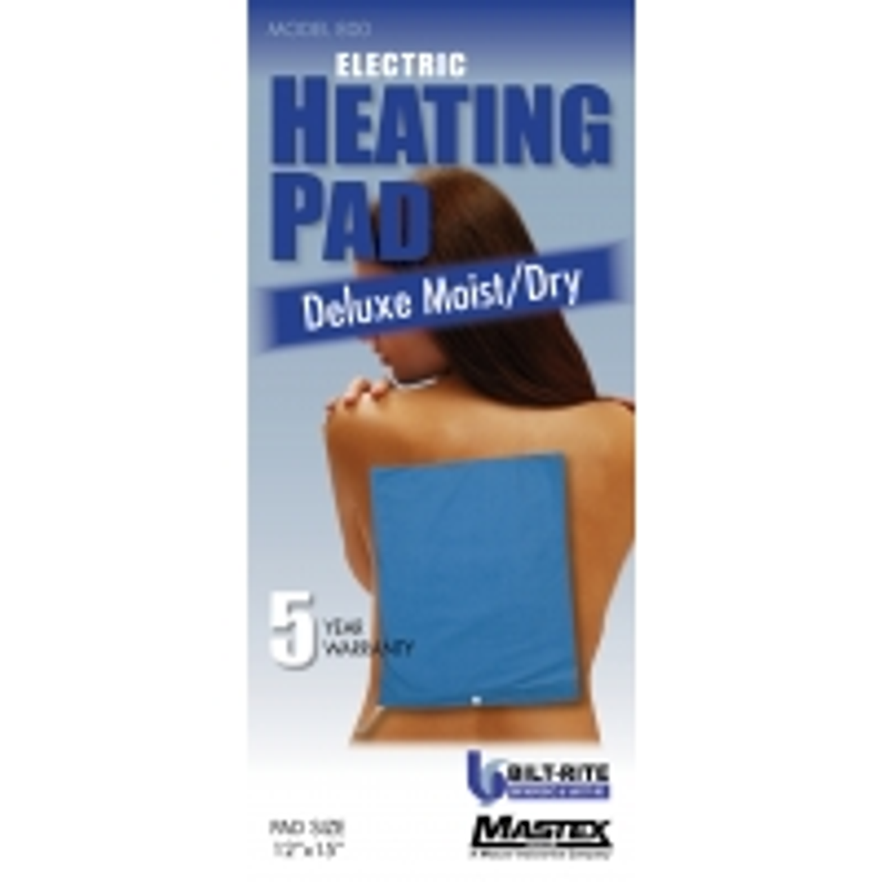 Deluxe Moist/Dry Heat Pad - 5 Year Warra