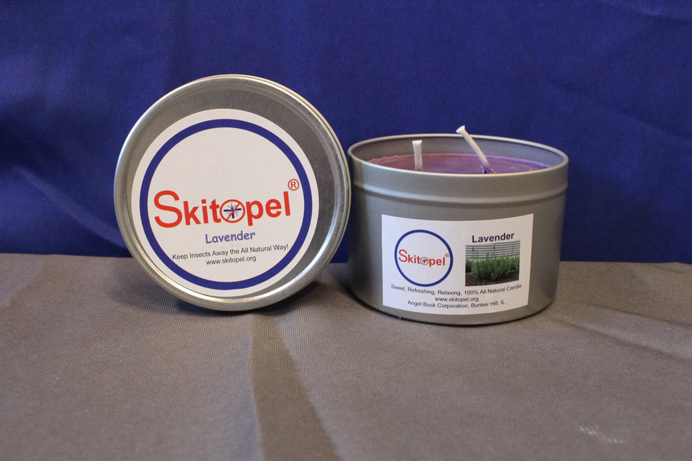 Lavender Candle
