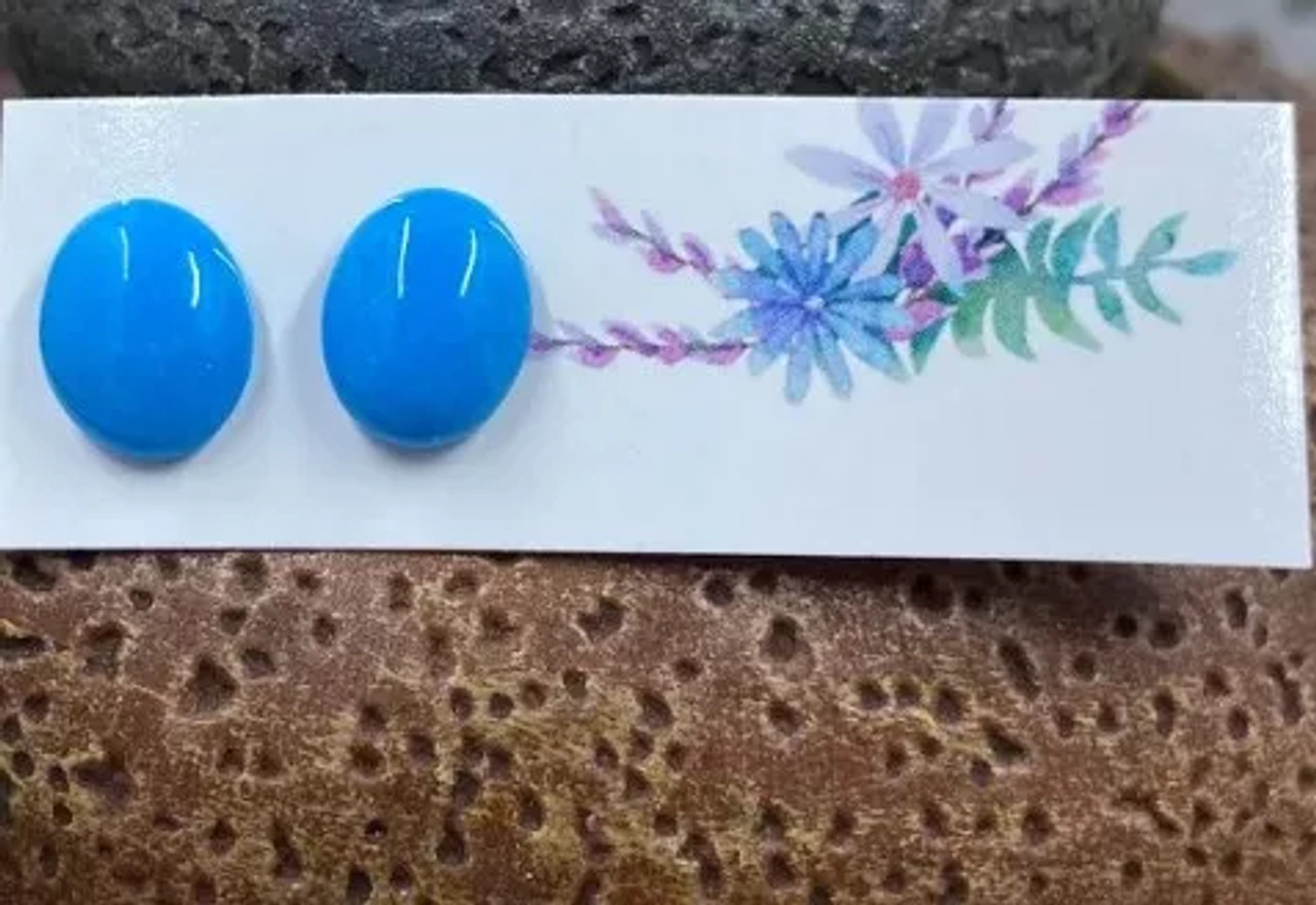 Jade Studs
