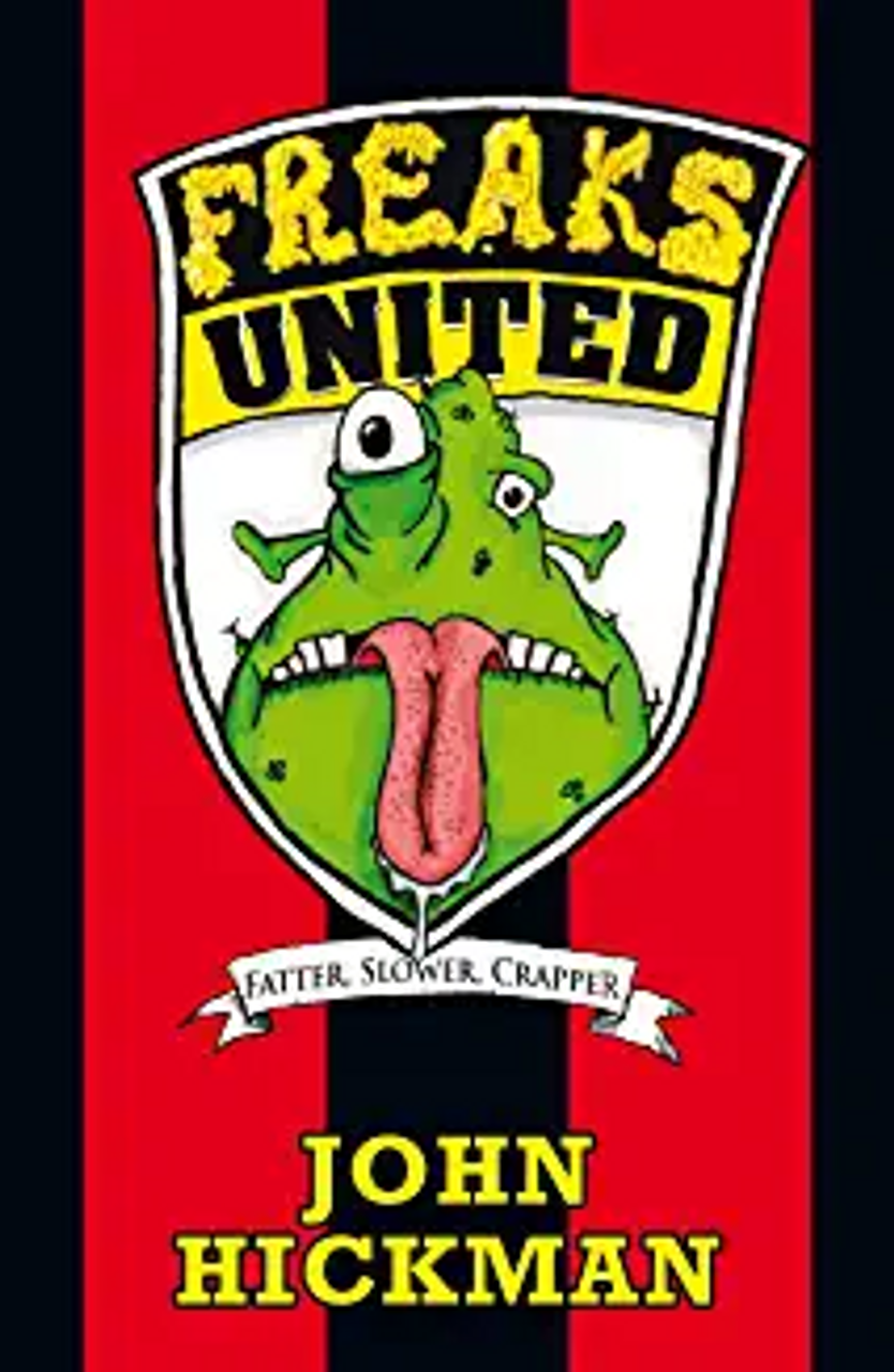 FREAKS UNITED, Fatter, slower, crapper FREAKS UNITED, Fatter, slower, crapper