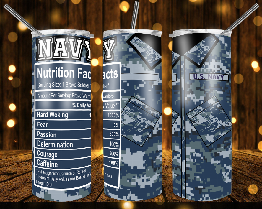 20oz Military Tumbler - 177300014520