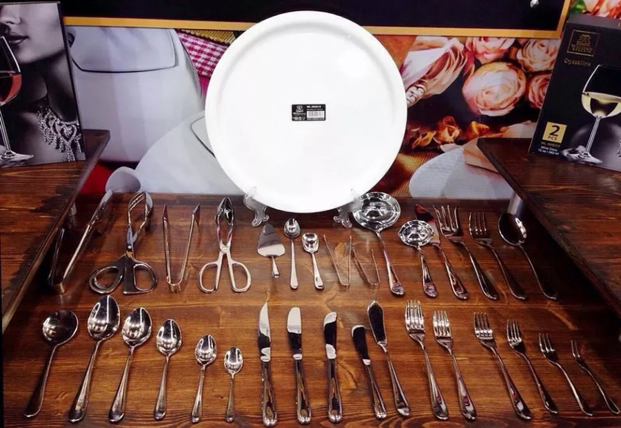 DESSERT FORK 7.5" | 19 CM SET OF 6 IN COLOUR BOX