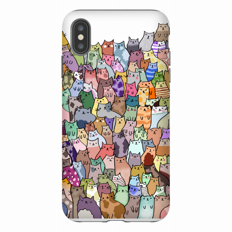 Kitty Committee Phone Case - 149900578