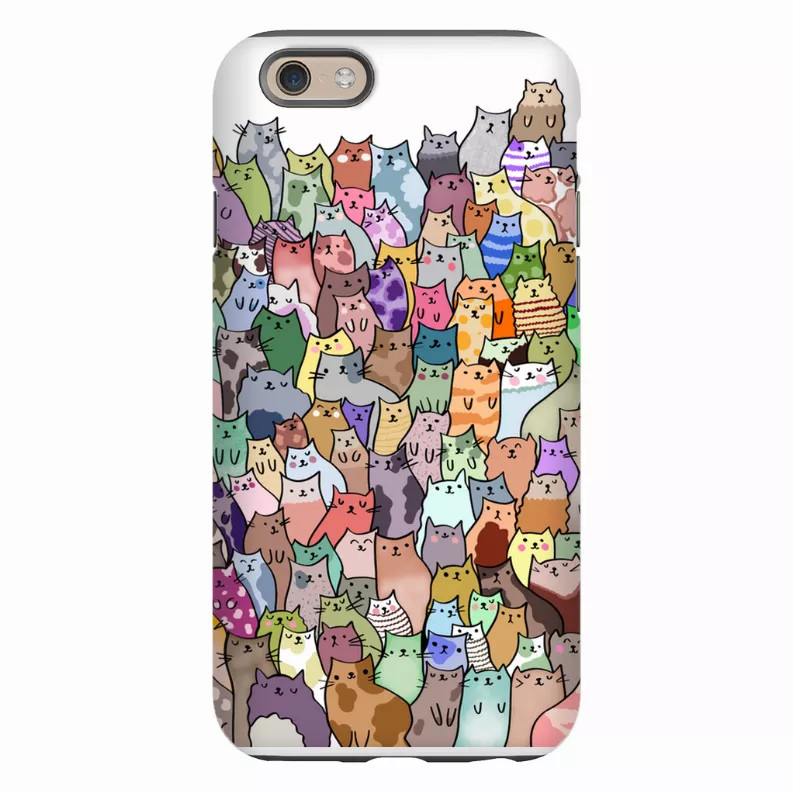 Kitty Committee Phone Case - 149900542