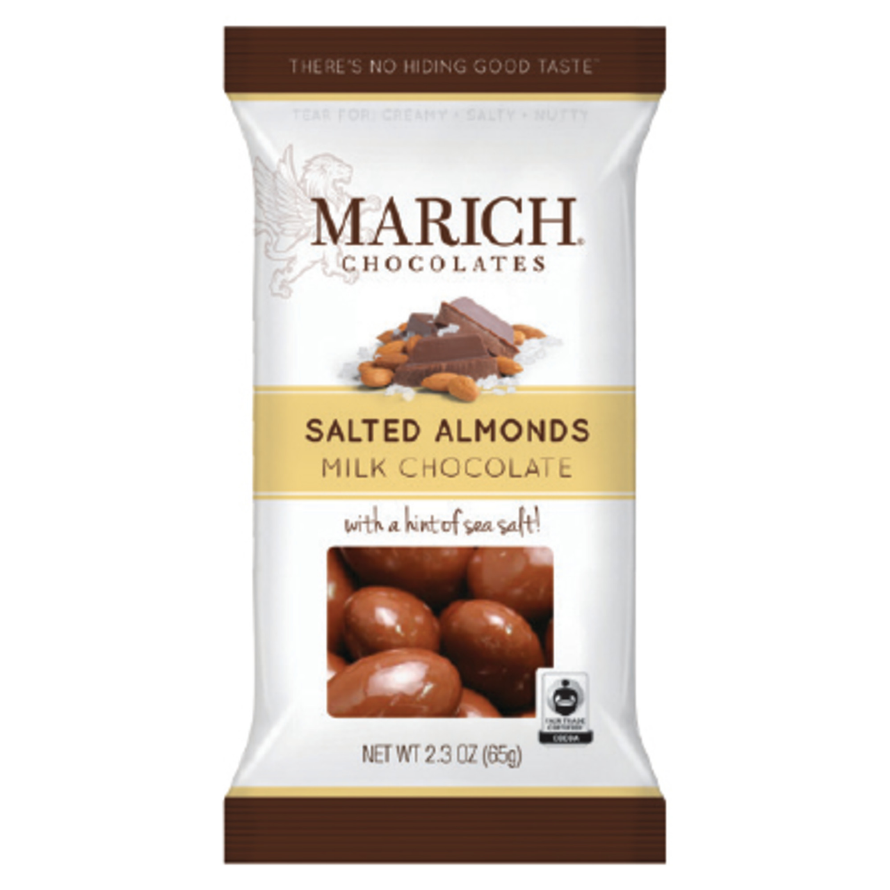 Milk Chocolate Sea Salt Almonds