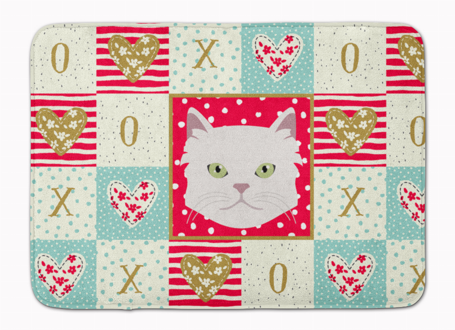 Cat Face XOXO Mat - CK5085RUG