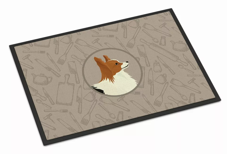 Dog In the Kitchen Mat - S000213B001695P116769V003