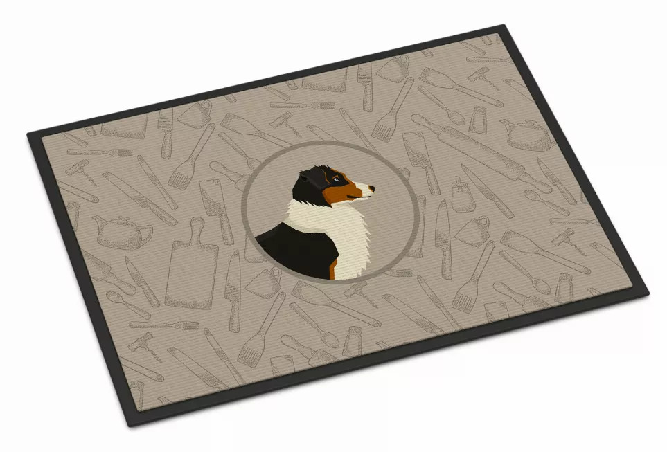 Dog In the Kitchen Mat - S000213B001695P116769V008