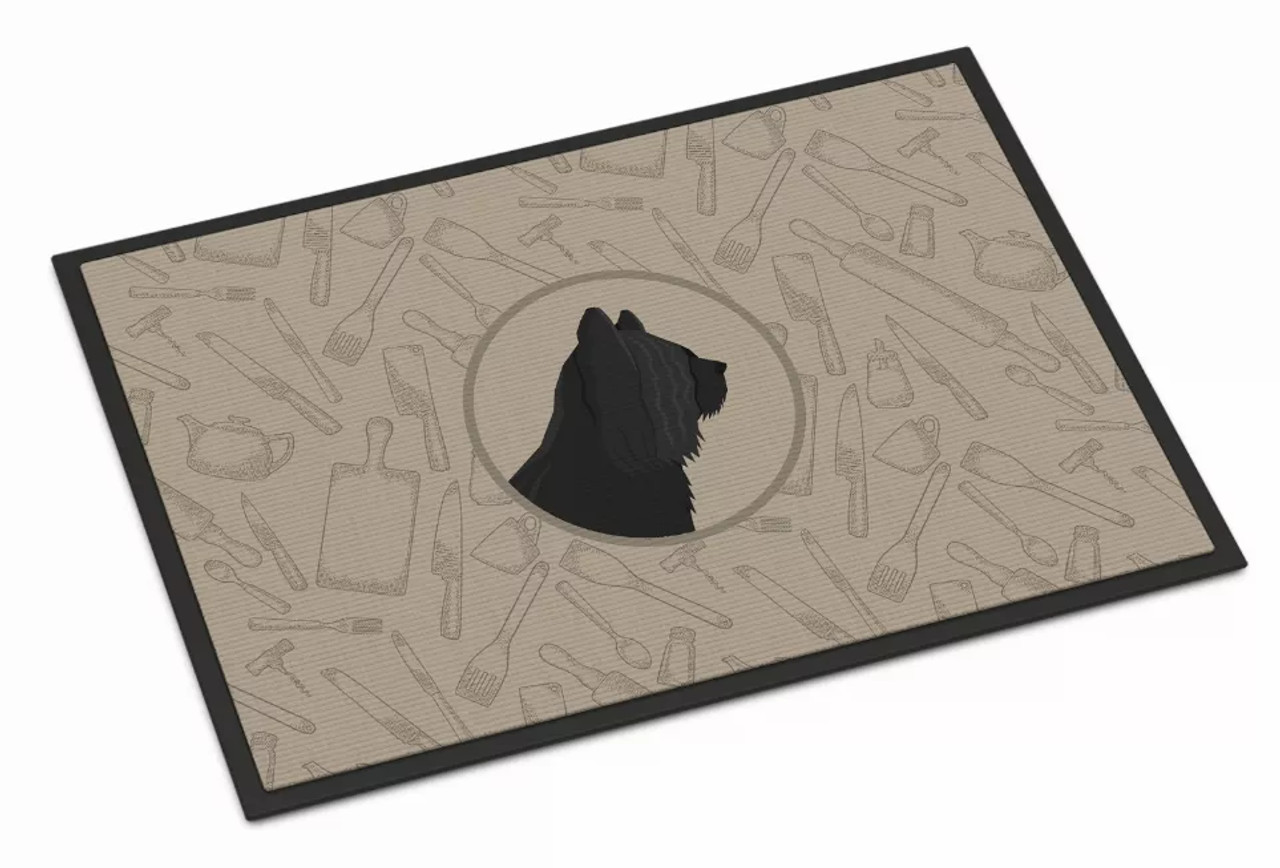 Dog In the Kitchen Mat - S000213B001695P116769V005