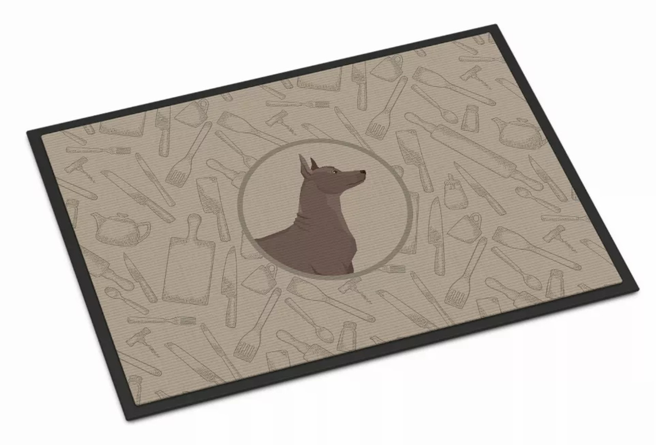 Dog In the Kitchen Mat - S000213B001695P116769V022