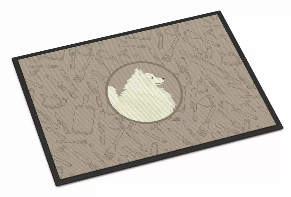 Dog In the Kitchen Mat - S000213B001695P116769V021