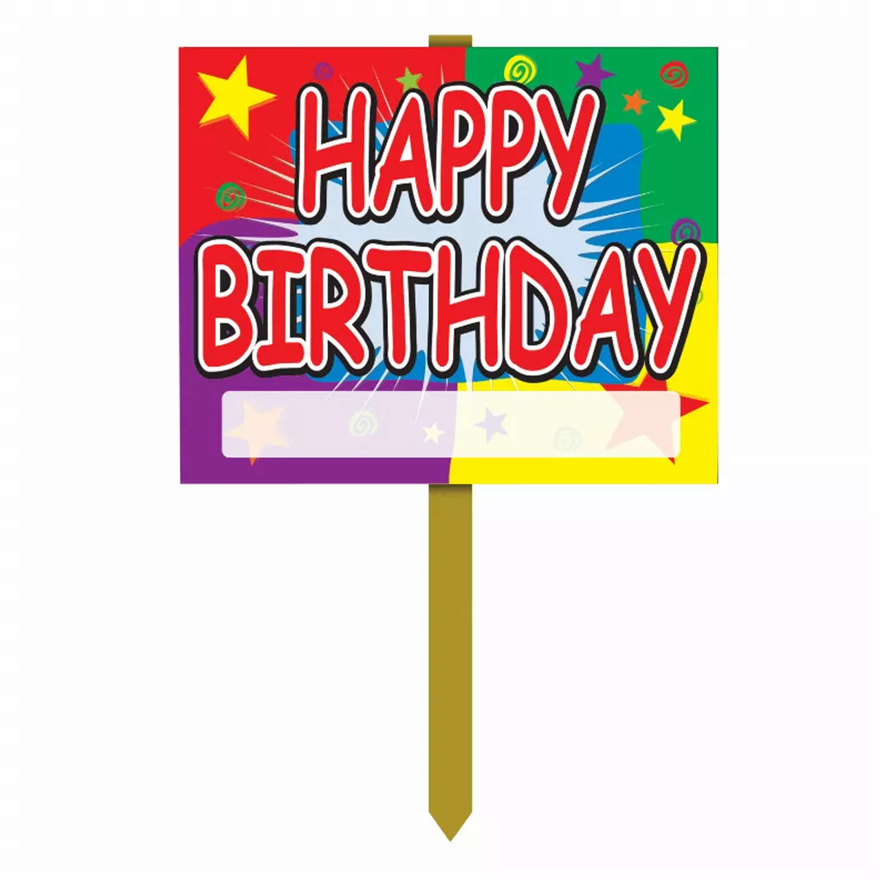 Yard Signs (Multiple Designs Available) - 55911-1