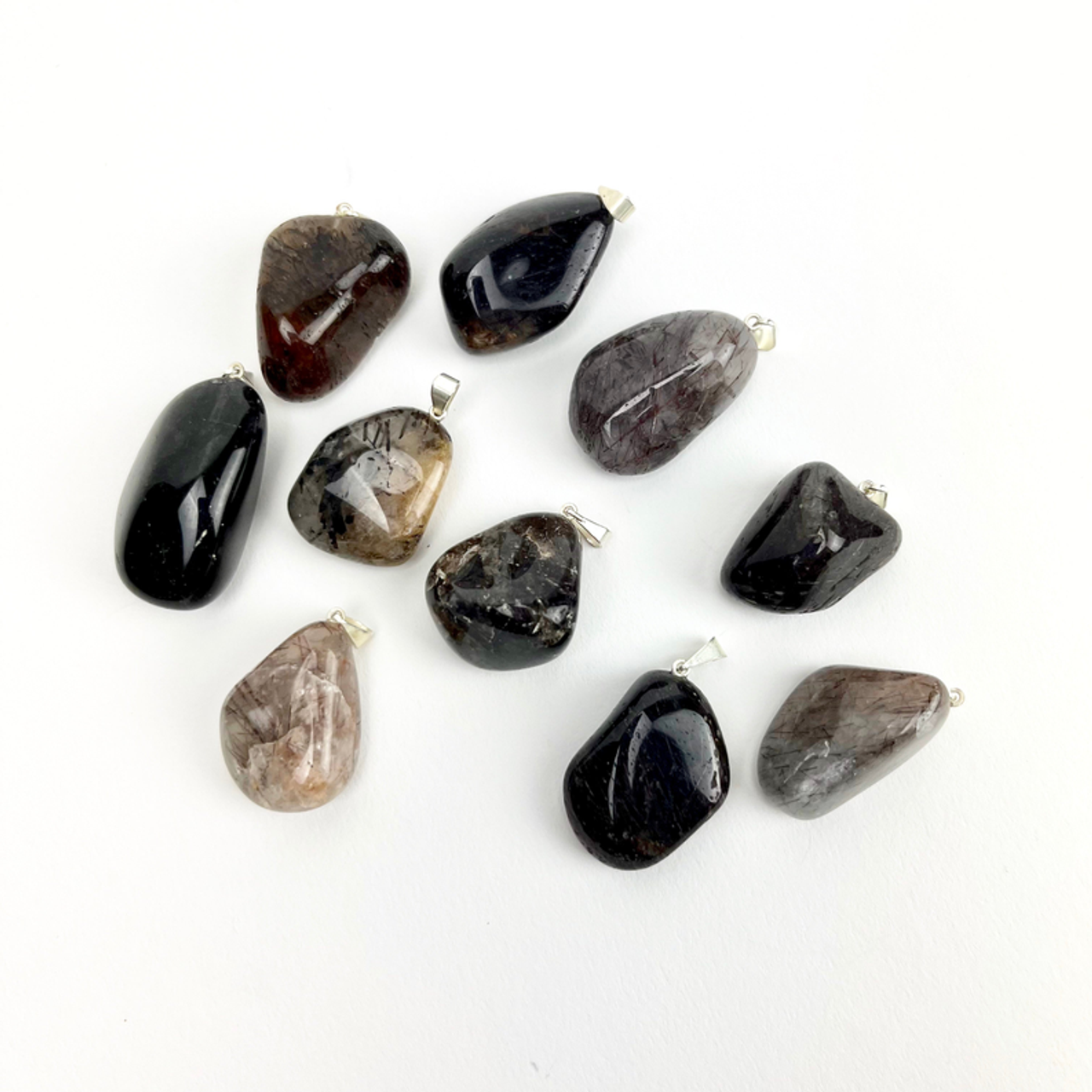 *Tumbled Stone Pendant | 20-30mm | Brazil
