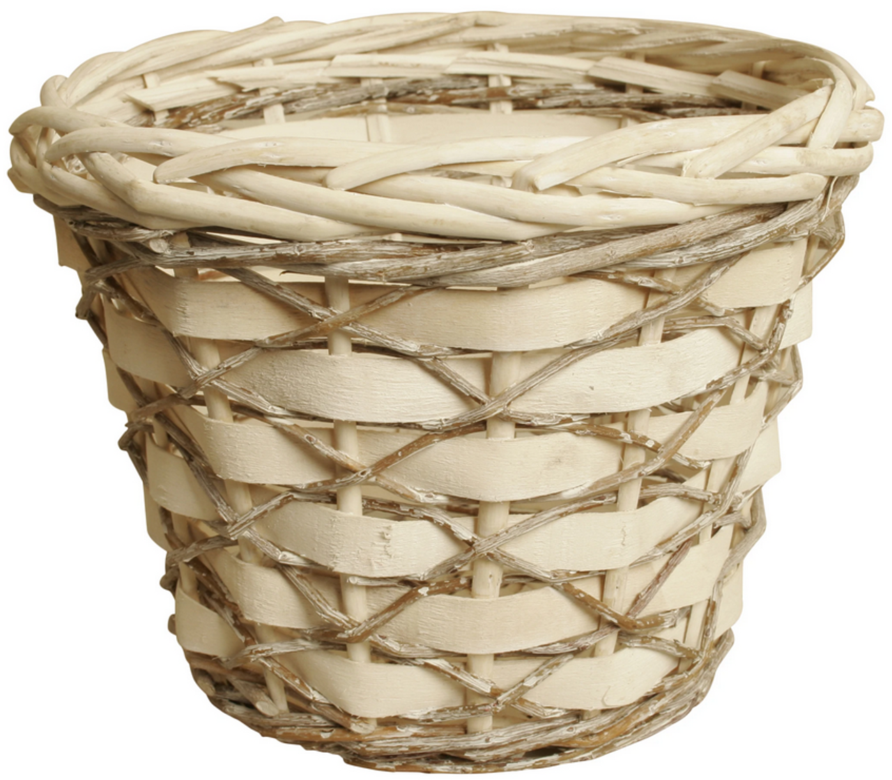 7" Woodchip, Willow & Vine Pot Cover