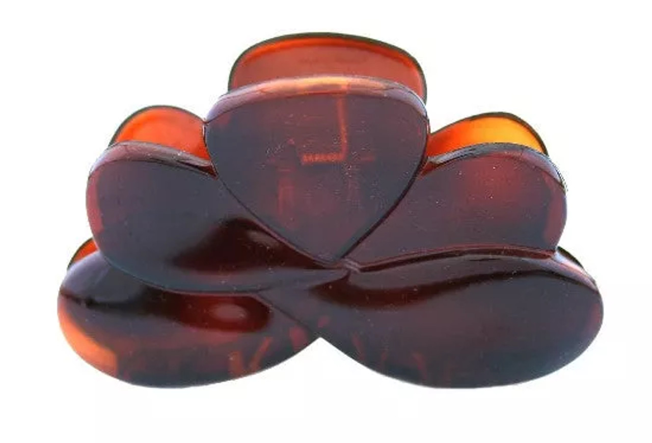 French Flower Shell Tortoise Shell - 4514-06