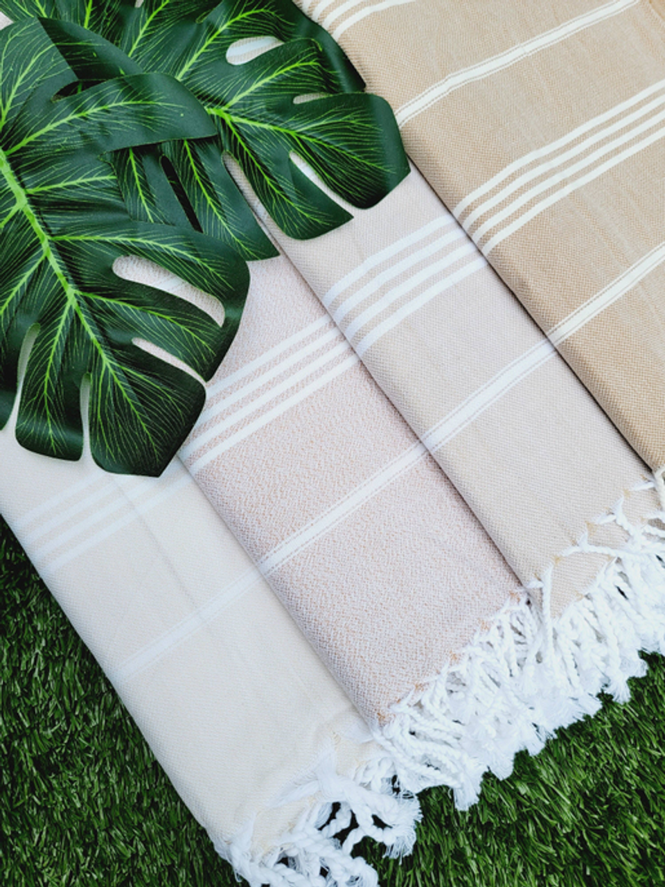Turkish Towel, Easy carry Quick Dry Towel, Large Throw - EBRU1468