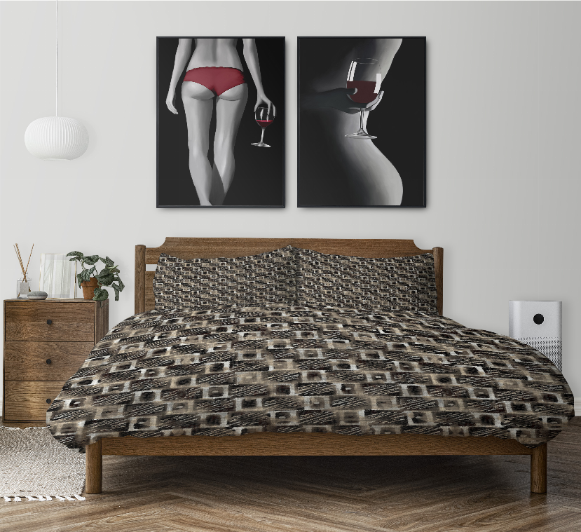 Blankets2U Duvet Cover Set - QLWD_SET_PIXY071521_121