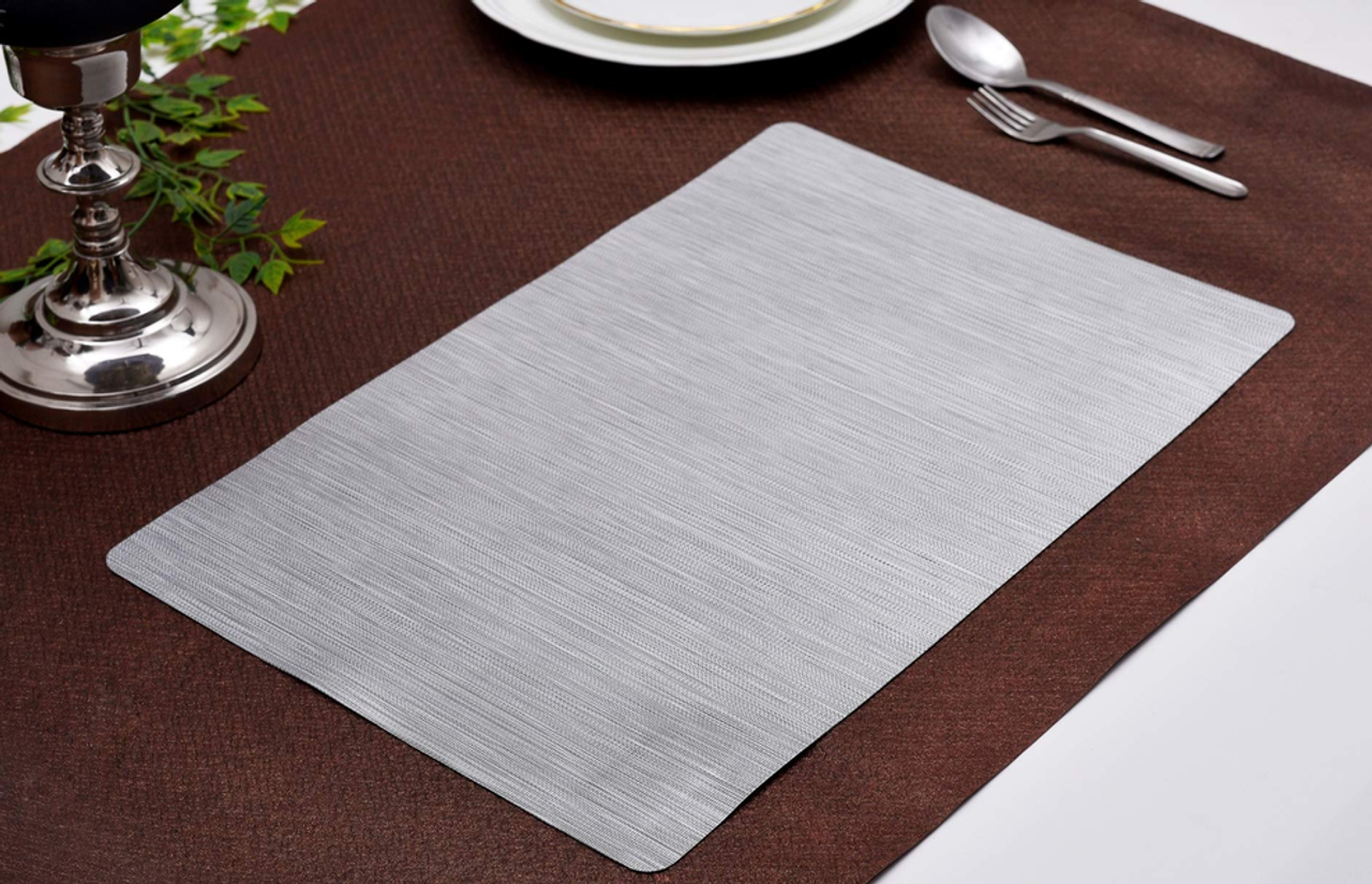 Exquisite PVC Placemats for Dining Table
