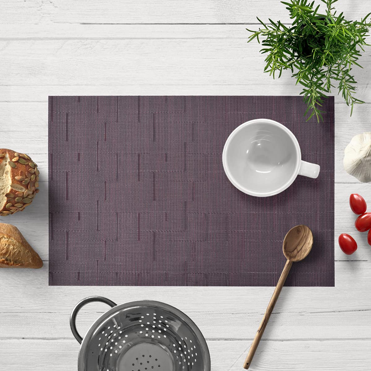 Exquisite PVC Placemats for Dining Table