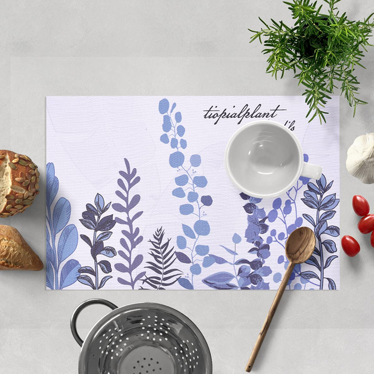 Exquisite PVC Placemats for Dining Table