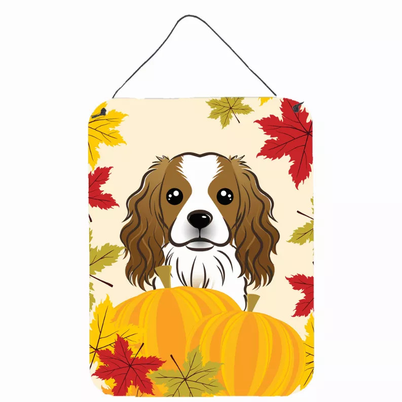 Thanksgiving Design with Dog Wall or Door Hanging Prints - S000213B001695P062422V000