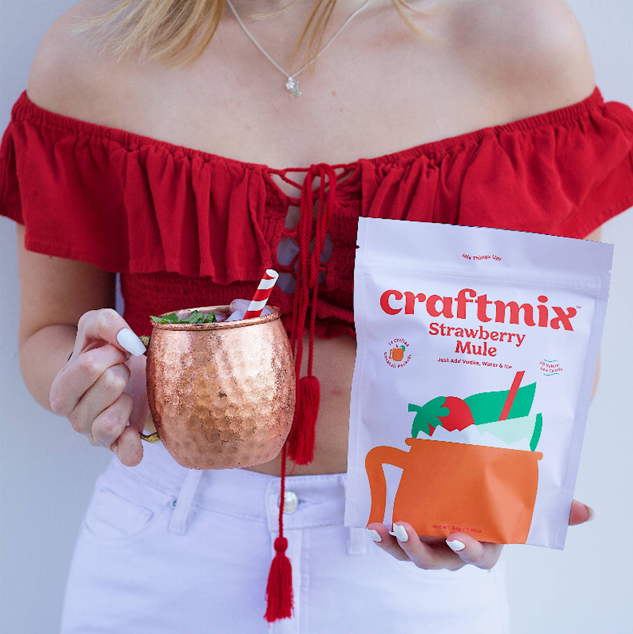 Strawberry Mule Cocktail Mixer
