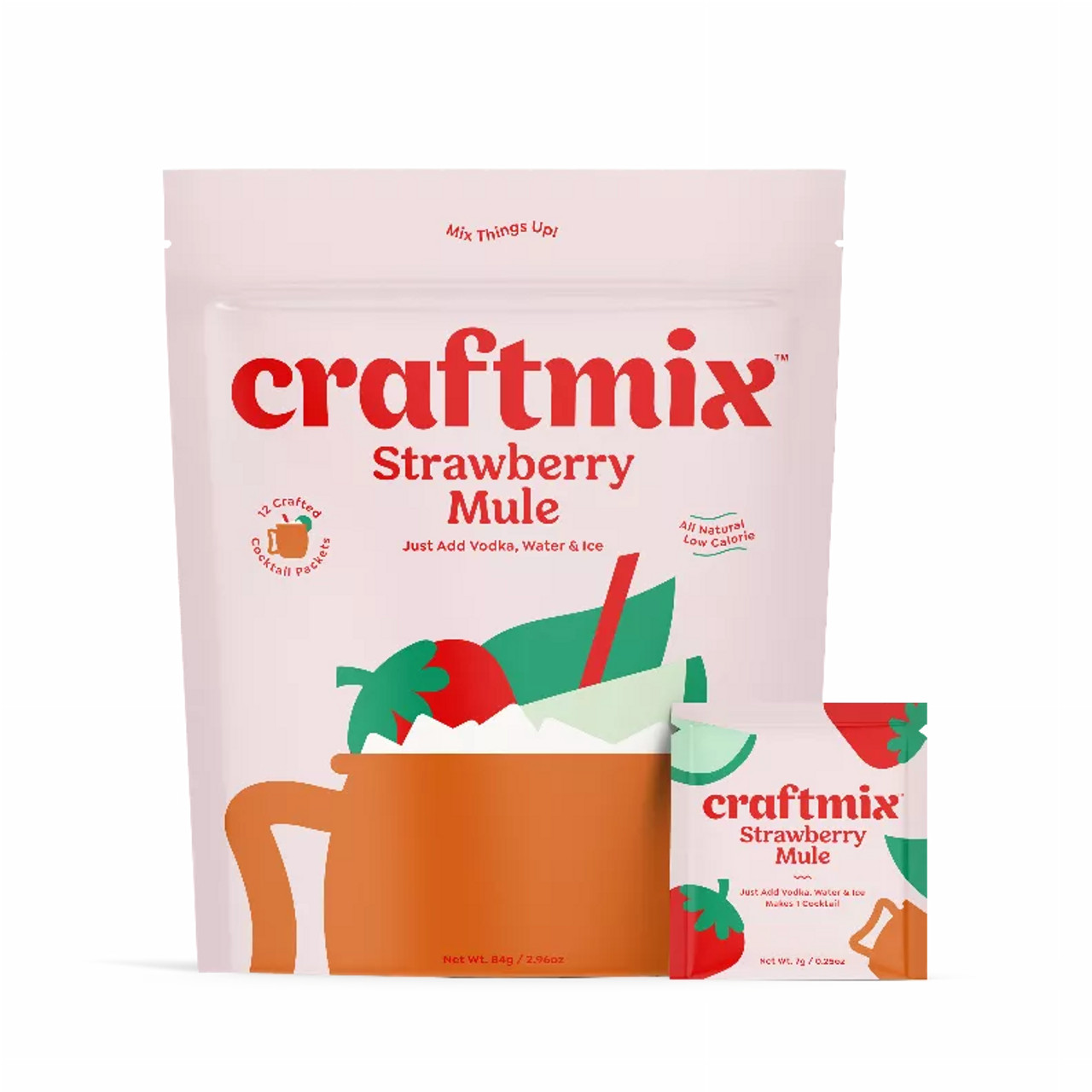 Strawberry Mule Cocktail Mixer - 203-7