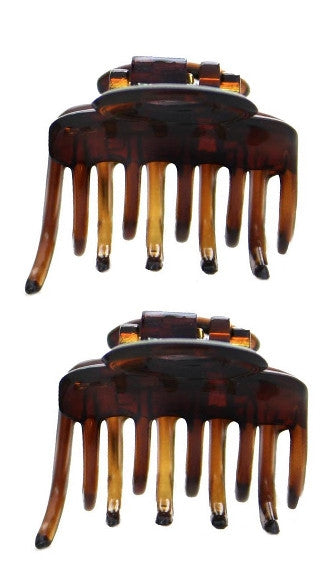 Patent Hair Claw in Tortoise Shell (pair) - 677-2-08
