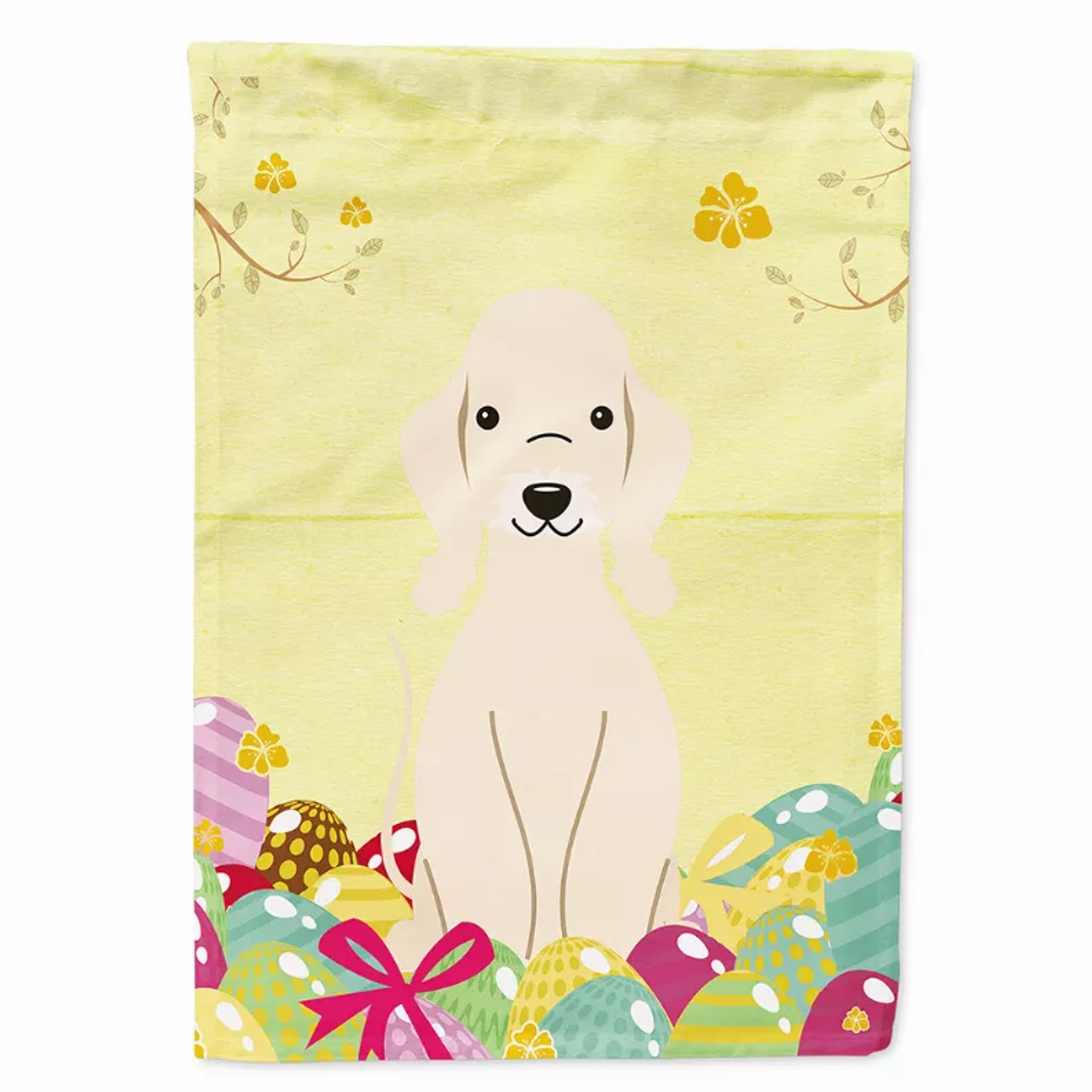 Easter Eggs/Dog Breed Themed Flag Canvas - BB6091CHF
