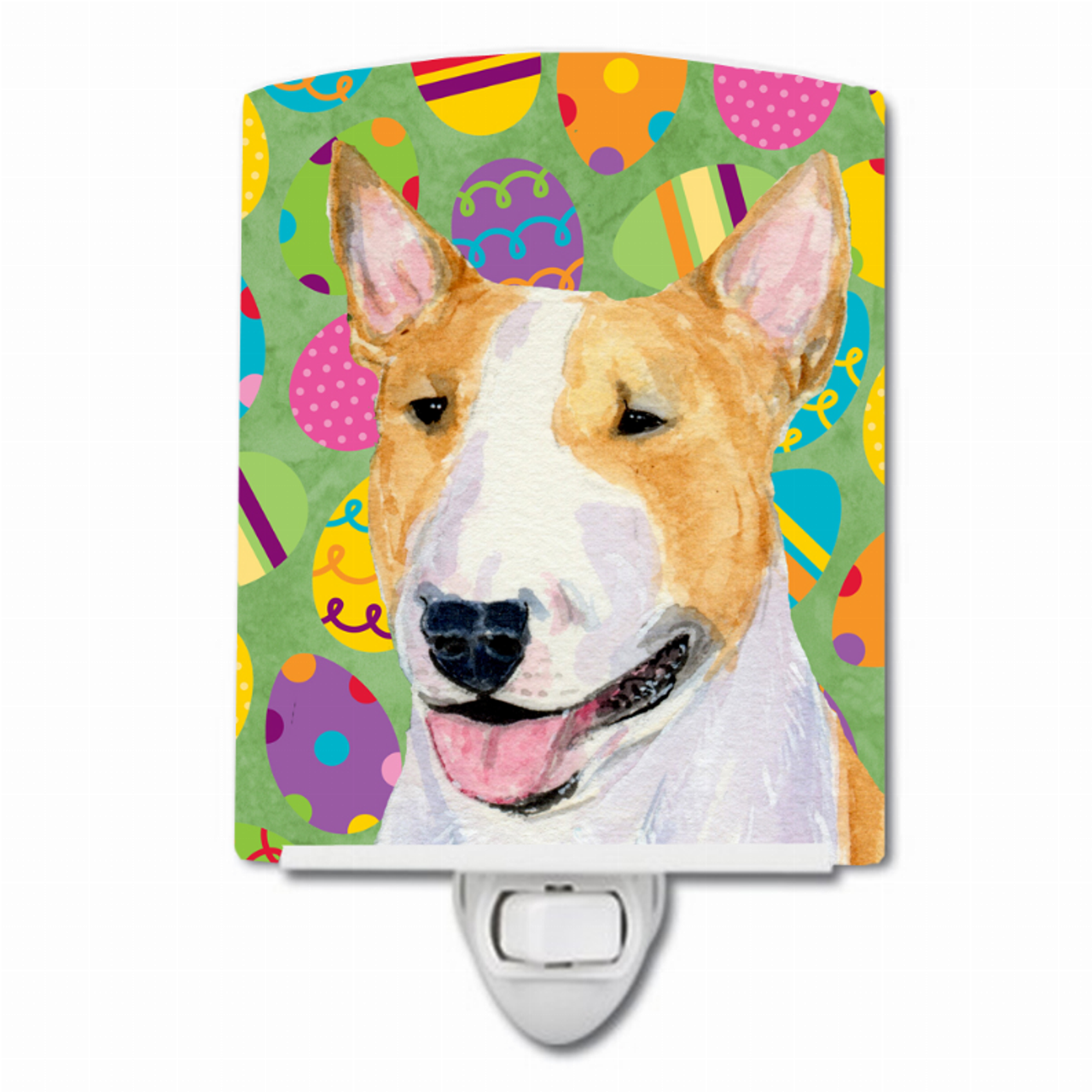 Easter Eggtravaganza Dog Art Ceramic Night Light - SS4841CNL