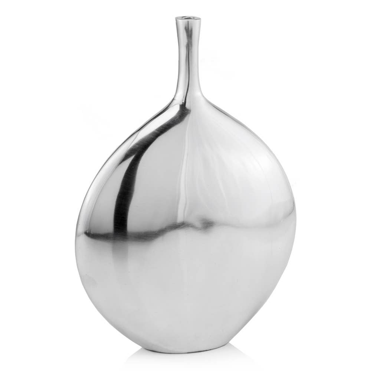 Cuello LG Long Neck Disc Vase