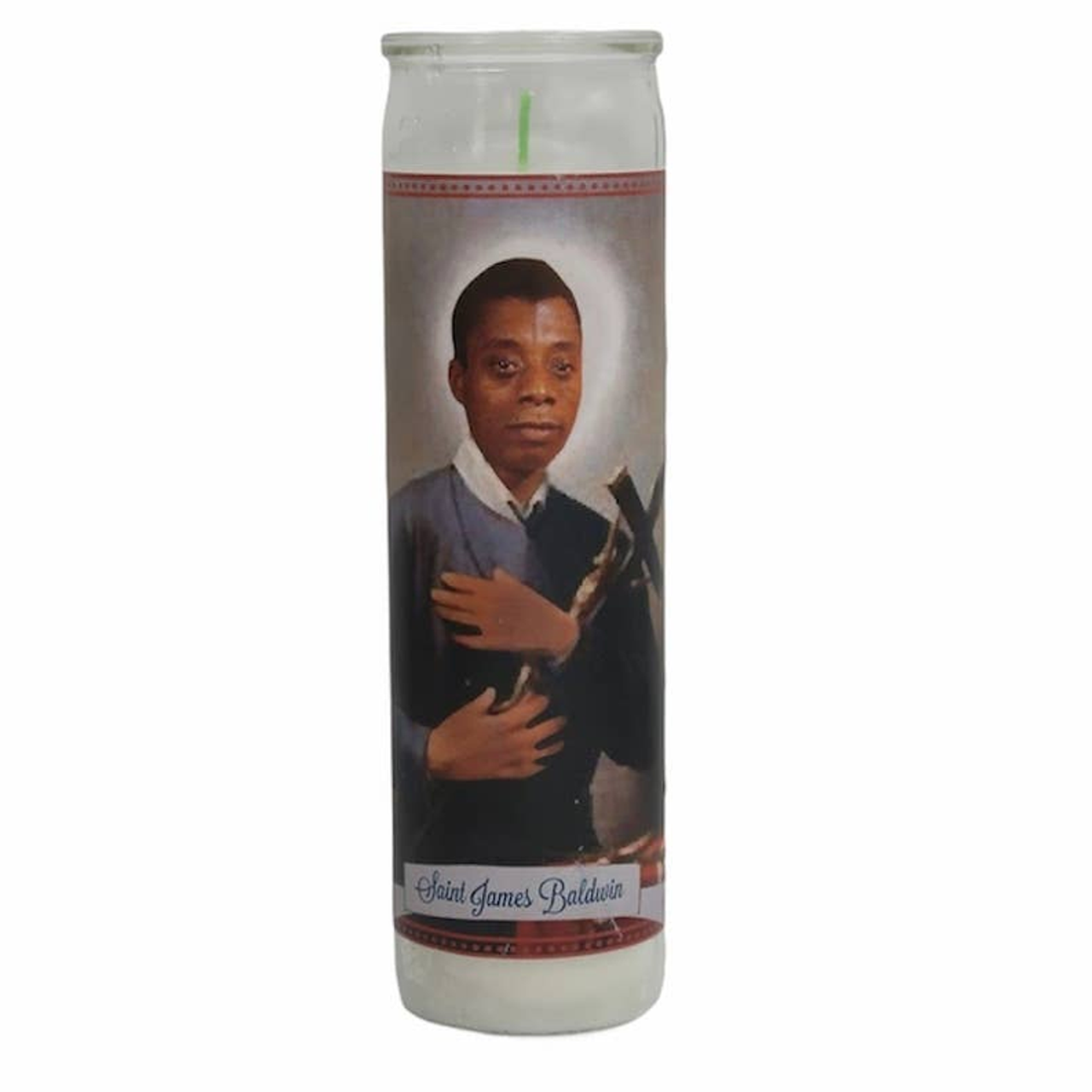 James Baldwin Devotional Prayer Saint Candle