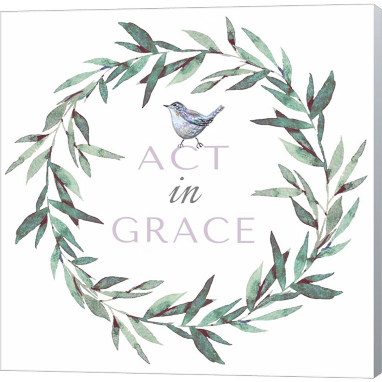 Act in Grace by Elizabeth Tyndall, Canvas Art - C1071295-0240000-ACCQAMA