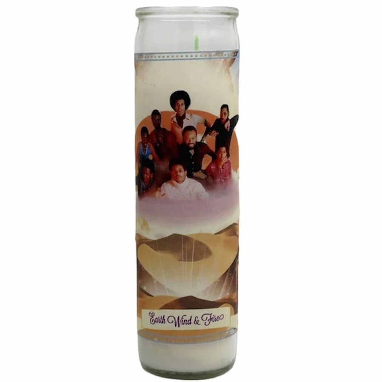 Earth Wind and Fire Devotional Prayer Saint Candle