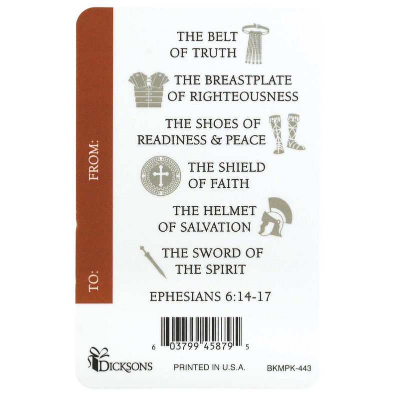 Pocketcard Full Armor Of God