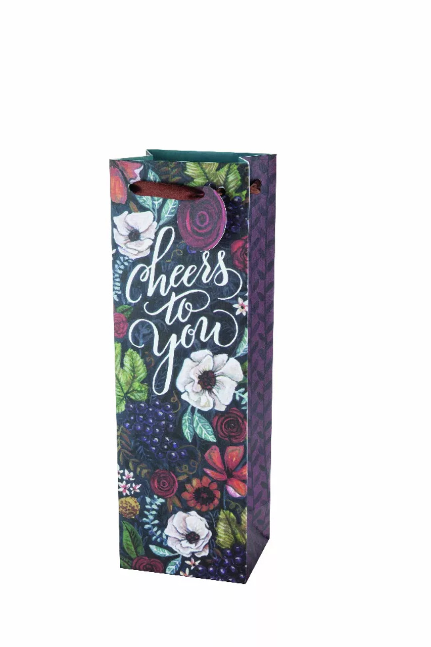Marketplace: Vineyard Bouquet Wine Gift Bag By Cakewalk Marketplace: Vineyard Bouquet Wine Gift Bag By Cakewalk